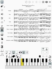  Chaconne Music Notation (demo) ( )  