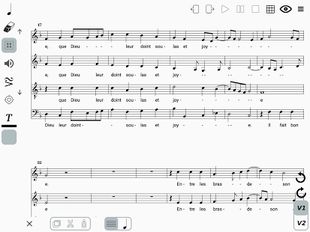  Chaconne Music Notation (demo) ( )  
