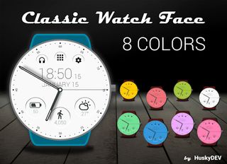  Classic Watch Face ( )  