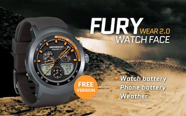  Fury Watch Face ( )  