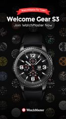  WatchMaster - Watch Face ( )  