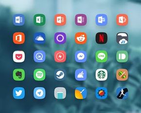  Grace UX - Icon Pack ( )  