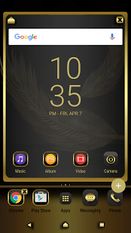  Golden Feathers for XPERIA ( )  