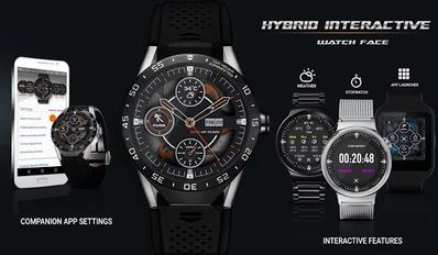  Hybrid Interactive Watch Face ( )  