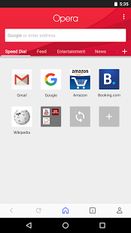   Opera  Android beta ( )  