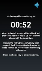  Motion Detector Video Recorder ( )  